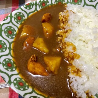 野菜たっぷりカレーライス